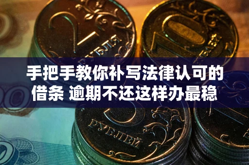 北京手把手教你补写法律认可的借条 逾期不还这样办最稳妥