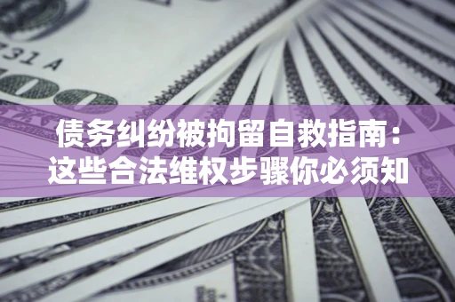 北京债务纠纷被拘留自救指南：这些合法维权步骤你必须知道！