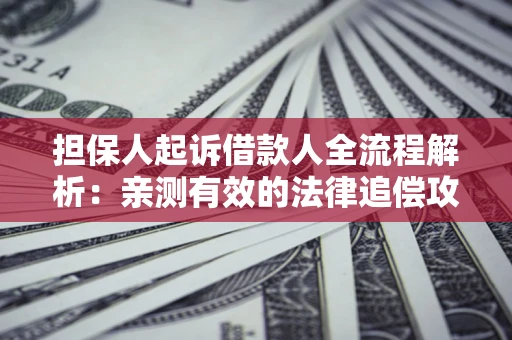 北京担保人起诉借款人全流程解析：亲测有效的法律追偿攻略