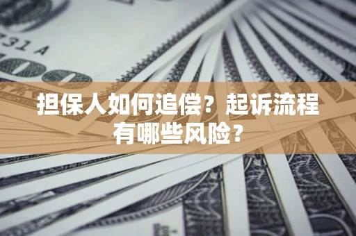 北京担保人如何追偿？起诉流程有哪些风险？