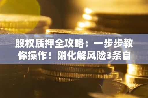 北京股权质押全攻略：一步步教你操作！附化解风险3条自救法则