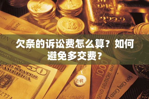 北京欠条的诉讼费怎么算？如何避免多交费？