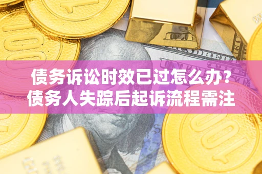北京债务诉讼时效已过怎么办？债务人失踪后起诉流程需注意什么？