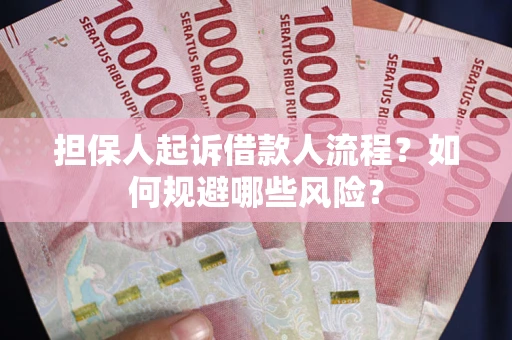 北京担保人起诉借款人流程？如何规避哪些风险？