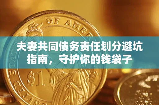 北京夫妻共同债务责任划分避坑指南，守护你的钱袋子