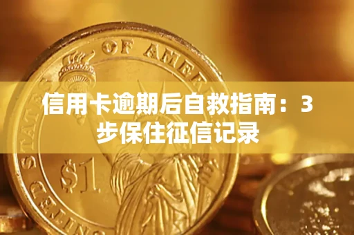 北京信用卡逾期后自救指南：3步保住征信记录