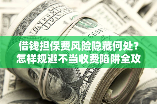 北京借钱担保费风险隐藏何处？怎样规避不当收费陷阱全攻略！
