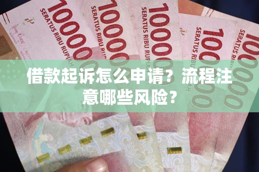 北京借款起诉怎么申请？流程注意哪些风险？
