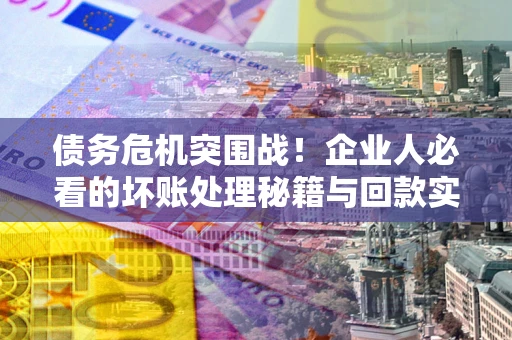 北京债务危机突围战！企业人必看的坏账处理秘籍与回款实战指南
