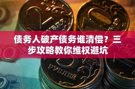 北京债务人破产债务谁清偿?三步攻略教你维权避坑 北京债务人破产债务谁清偿?三步攻略教你维权避坑