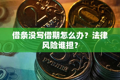 北京借条没写借期怎么办？法律风险谁担？